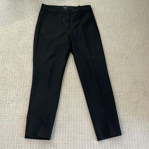 J crew Ruby pant size 8 black
